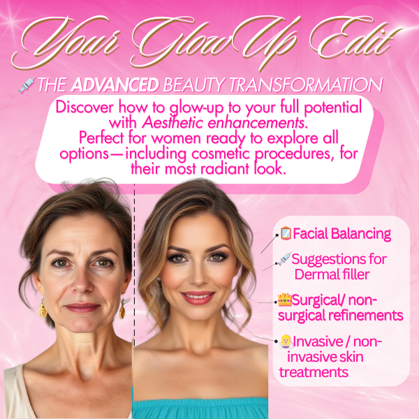 Personalised Glow-Up Plan