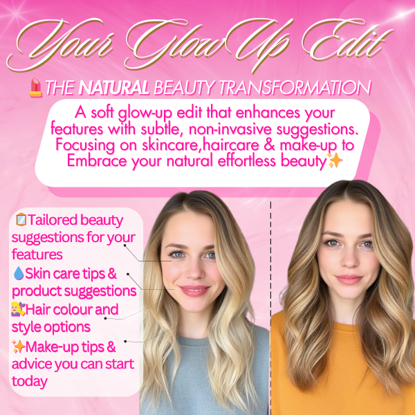 Personalised Glow-Up Plan
