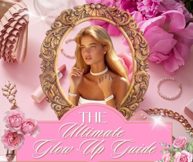 The Ultimate Glow Up Guide will completely transform your look and your life. This extensive digital guide is packed with professional advice, tips and beauty secrets to help your Level Up into the dream version of yourself