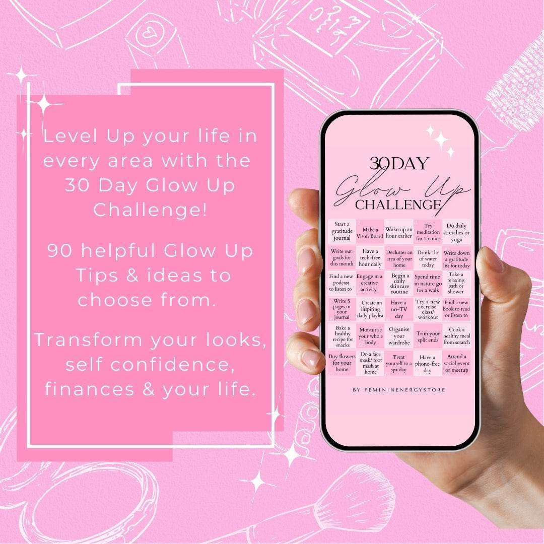30 Day Glow-Up Challenge