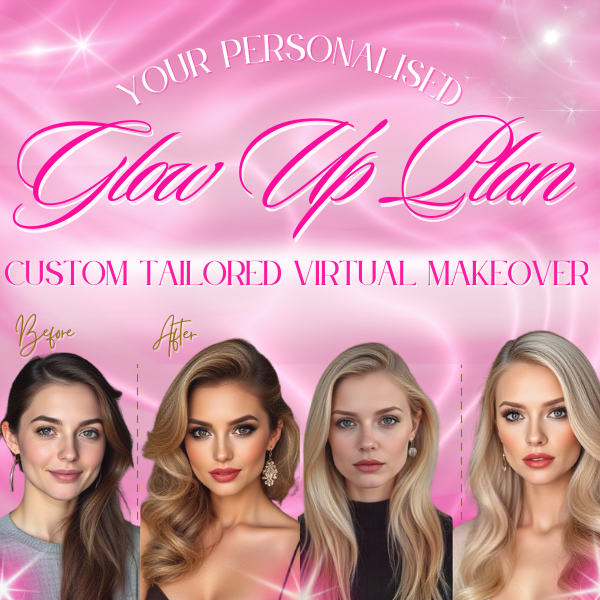 Personalised Glow-Up Plan