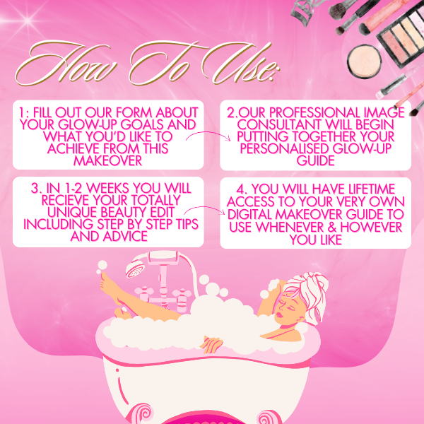 Personalised Glow-Up Plan