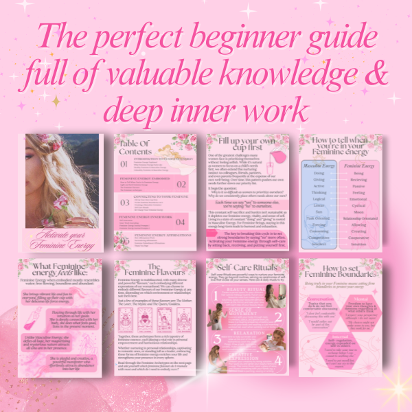 Activate Your Feminine Energy