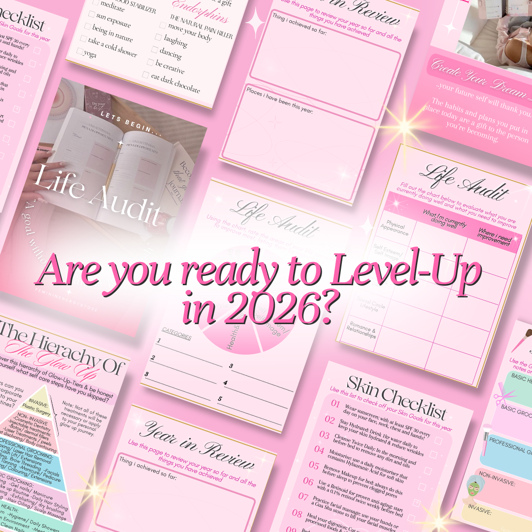 Life Audit 2026 Goal Planner