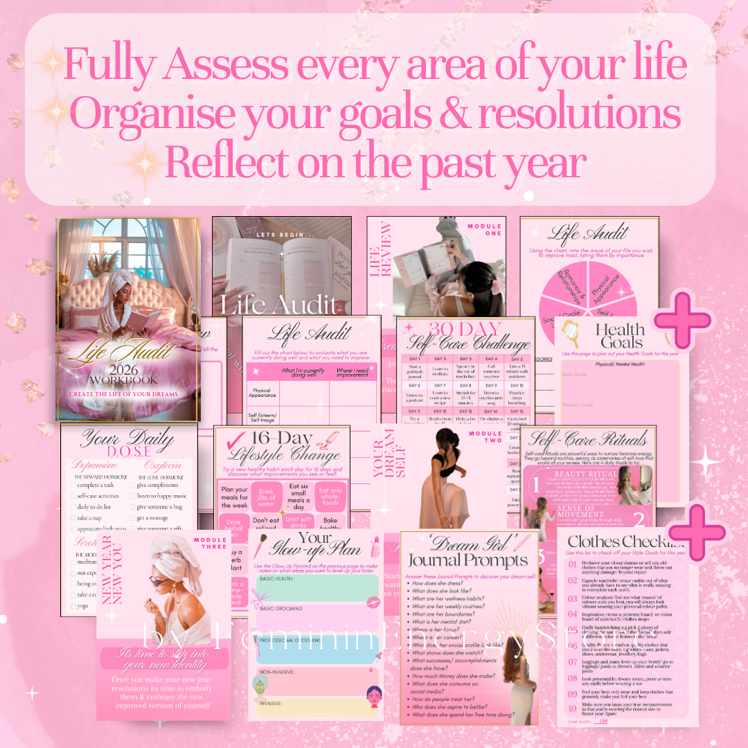 Life Audit 2026 Goal Planner