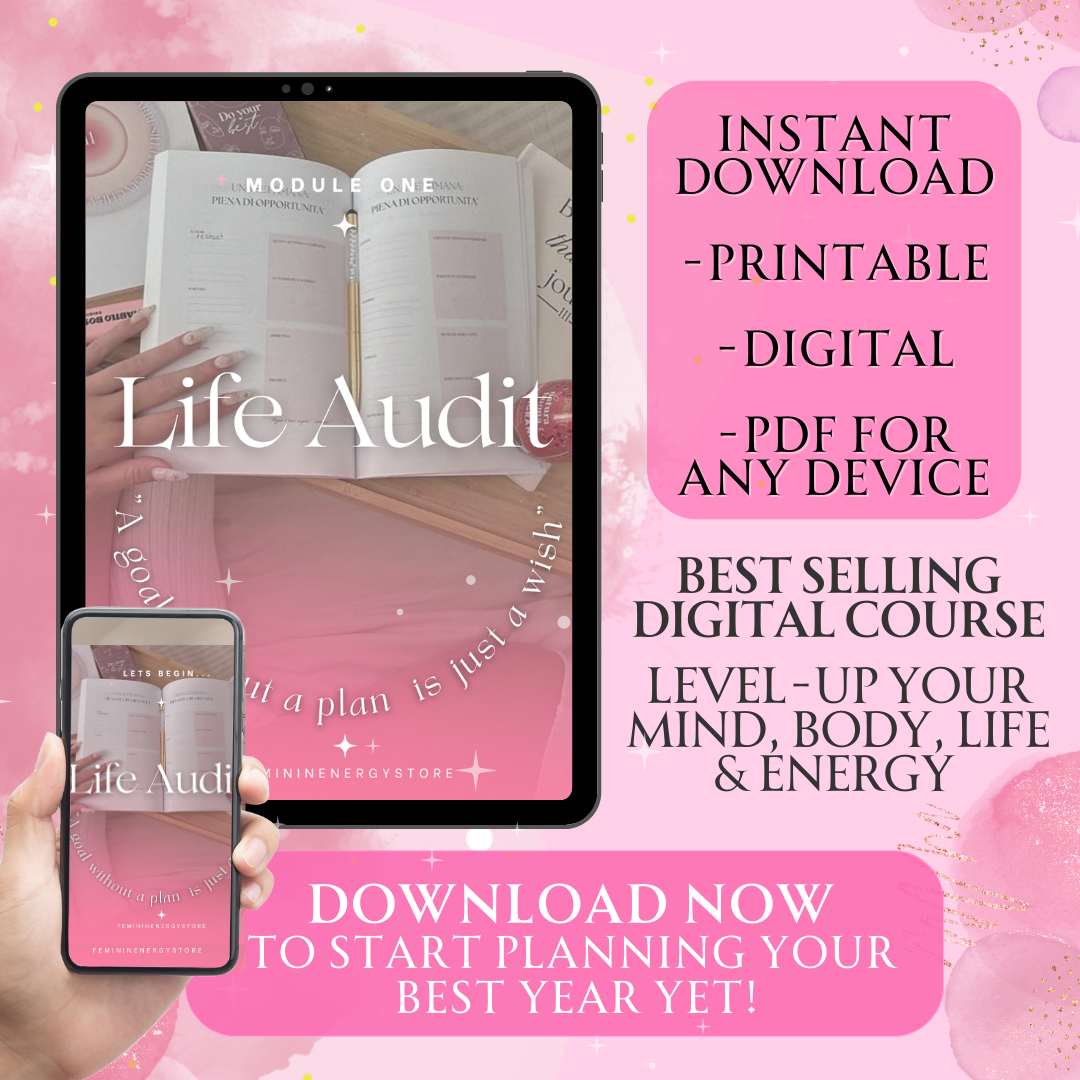 Life Audit 2026 Goal Planner