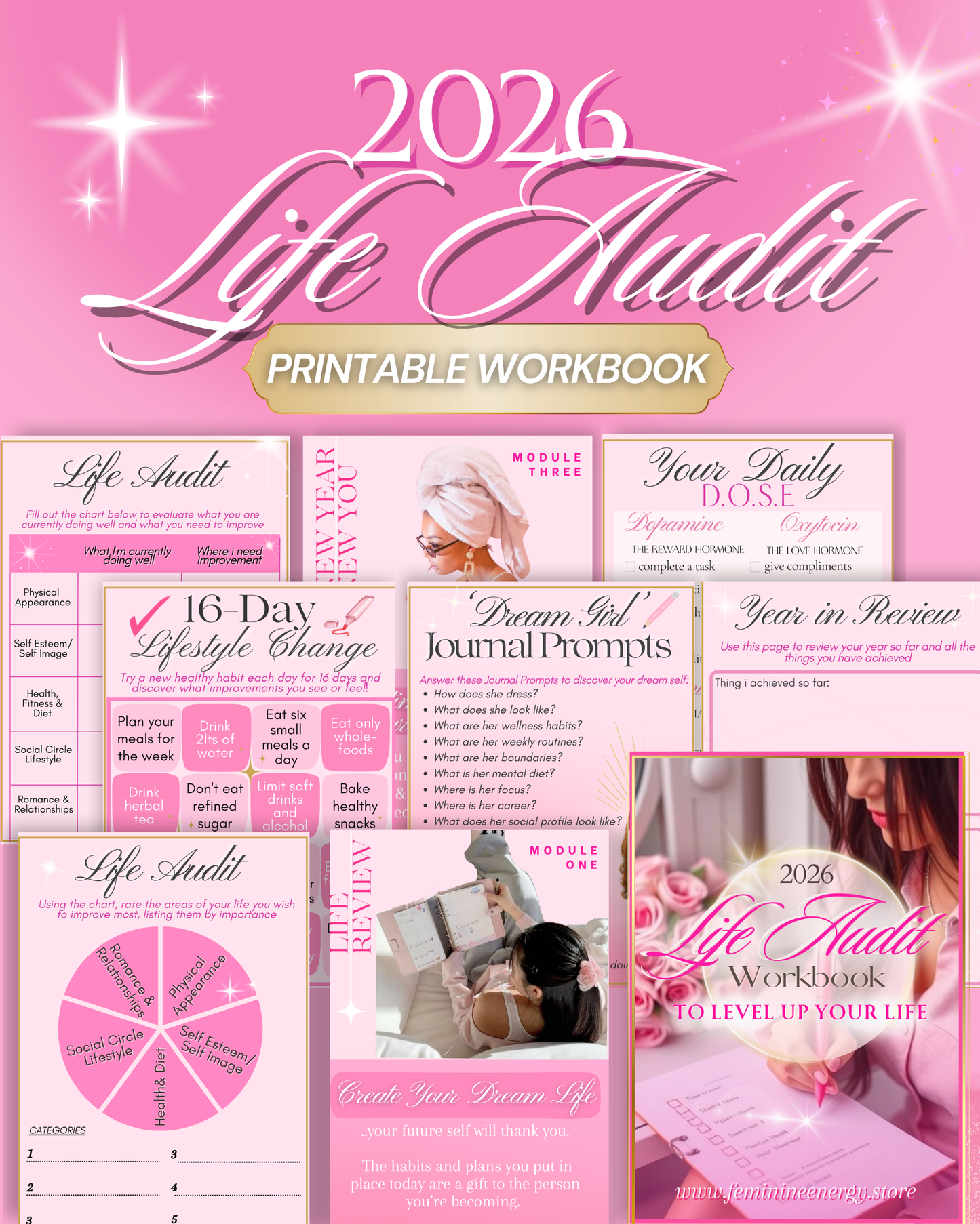 Life Audit 2026 Goal Planner